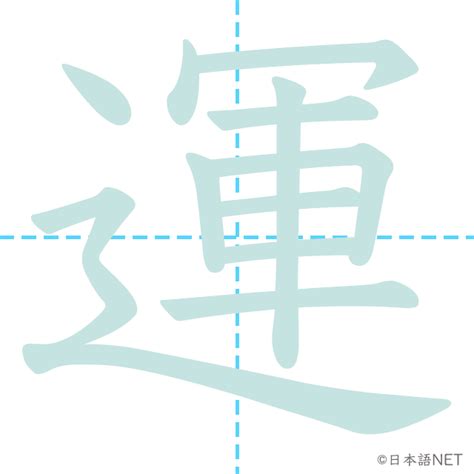 運|Definition of 運